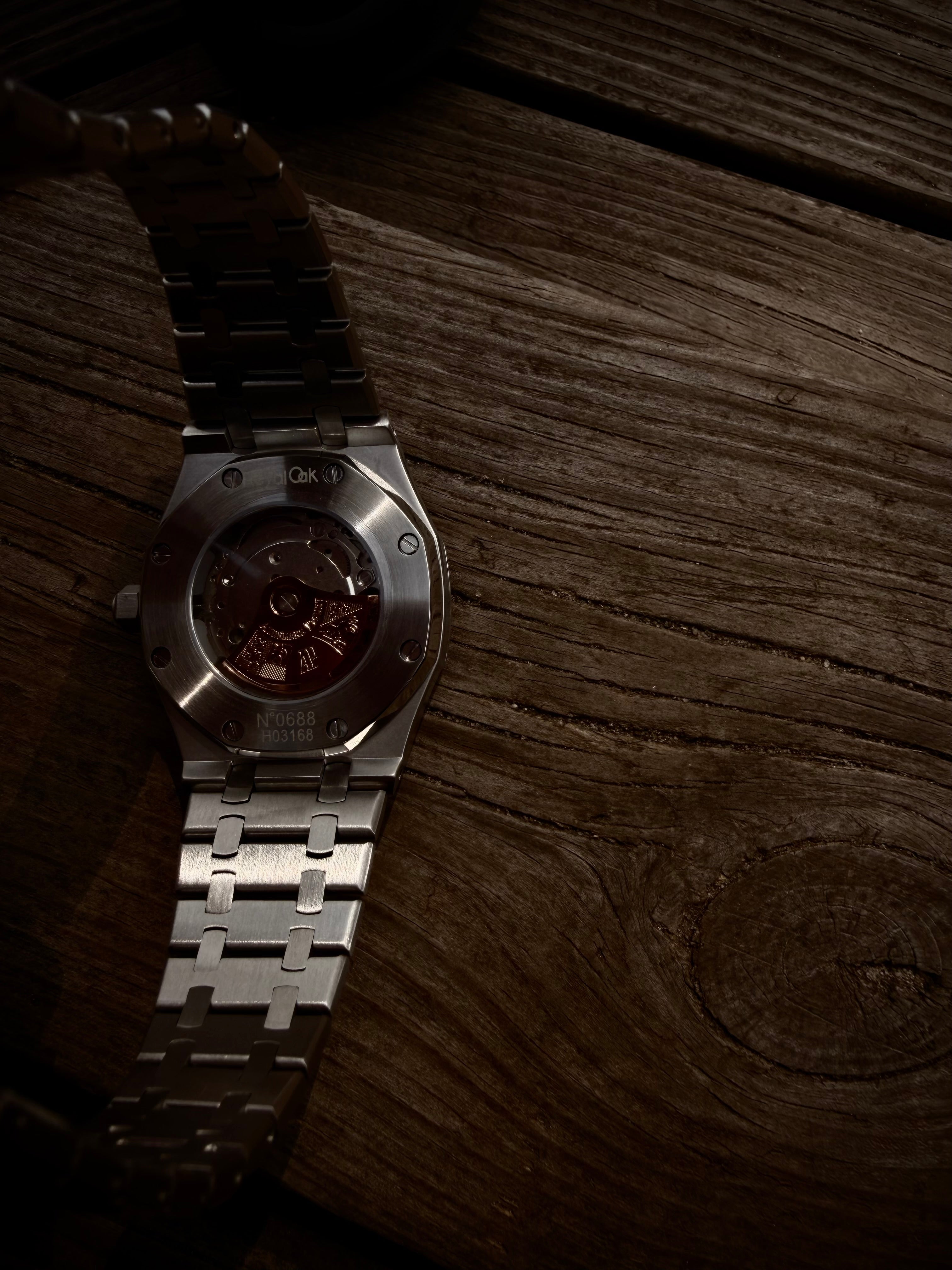 Audemars Piguet Royal Oak 15510ST.OO.1320ST Dial