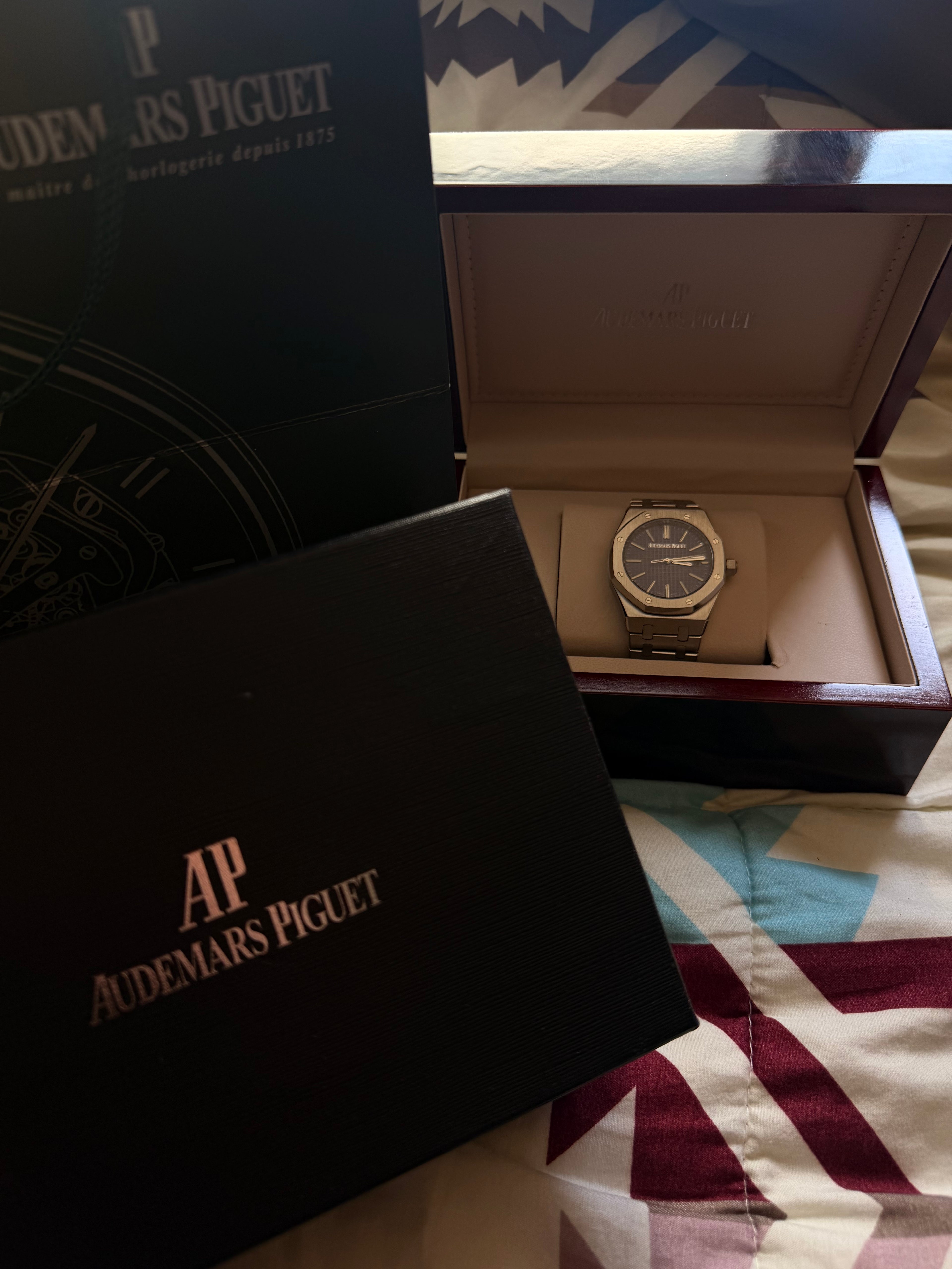 Audemars Piguet Royal Oak 15510ST.OO.1320ST Dial